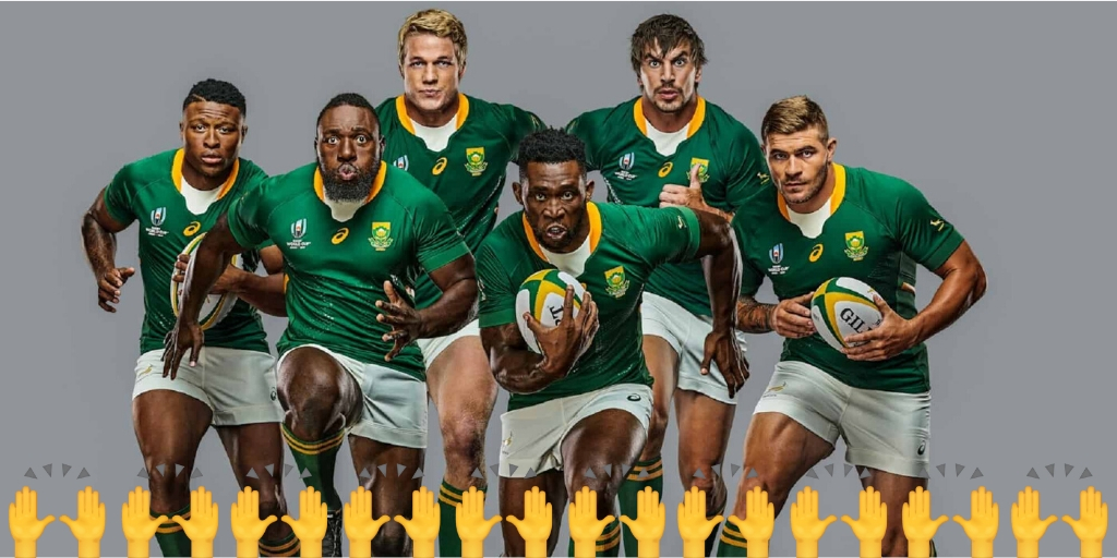 How to Hi5 your favourite Rugby World Cup 2019 Springbok player Blog